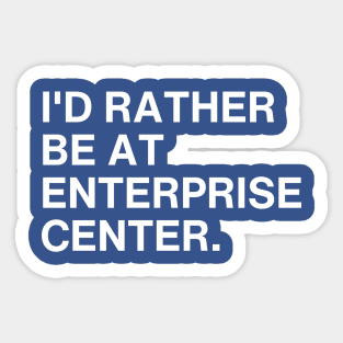 Enterprise Center Sticker